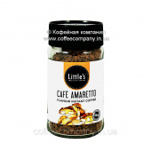 Кофе растворимый ароматизированный сб Little's Амаретто 50г