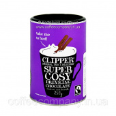 Шоколад горячий растворимый жб Clipper Super Cosy 250г