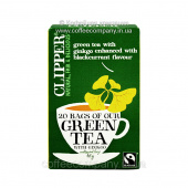 Чай зеленый в пакетиках Clipper Organic Гинкго 20шт