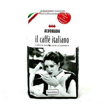 Кофе в зернах Alvorada il Caffe Italiano 500г